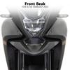 Para-lama Dianteiro de Motocicleta Bico Carenagem Carenagem Extensão Roda Extensora Capa Para Honda XL750 Transalp XL 750 TRANSALP 2023 2024