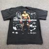 Mike Tyson Shirt Mens Small Black Heavyweight Champion Boxing Tee