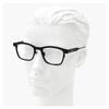 Yohji Yamamoto Glasses Made In Japan 1 C01 51mm Yohji Yamamoto Glasses Brand Wellington Square Shape Black Edge Black Rim Cell Titanium Frame Made In