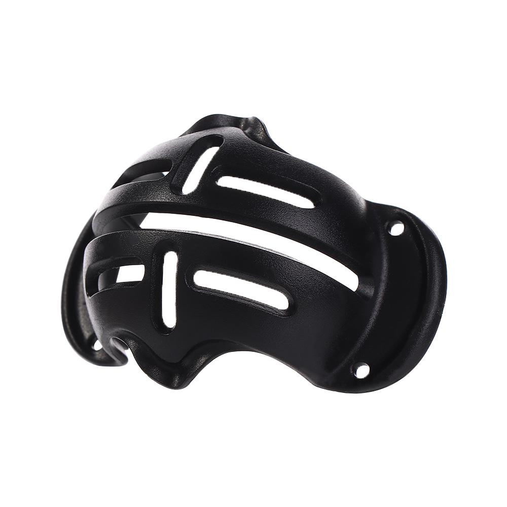 Black PP Identification Tool Training Aids Golf Ball Line Marker Marking Shell Alignment Marking