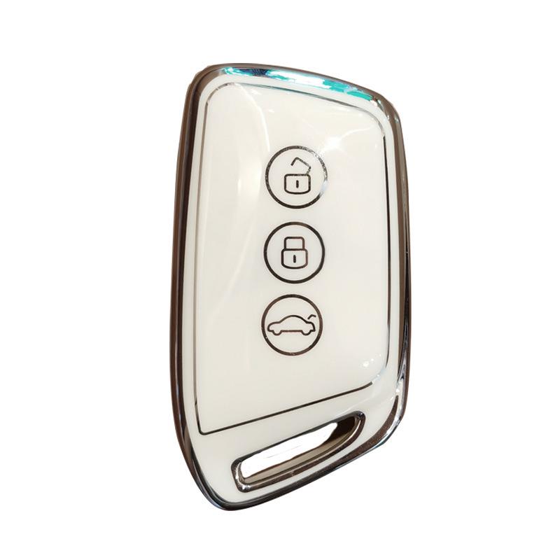 Compatible Car Key Case for Baojun KiWiEV, RS3, RC5, Valli, RM5, RC6, RS5, and RS7E300 Models.