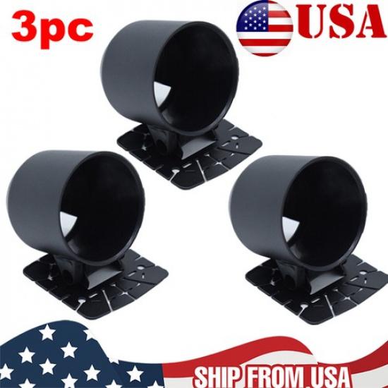 3 шт. 2   52 мм Универсальный поворотный держатель для приборов, приборной панели, пресс-кара