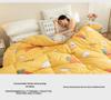 All-Season Machine Washable Cotton Quilt for Dorms: Perfect for Spring, Autumn, and Winter In Twin or Double Sizes