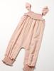 Sleeveless Romper Organic Sleeveless Romper Baby Rosewater [L'ovedbaby] (Muslin) ocm-2s-402 (Rosewater Pink) 6-9M (6-9 months)