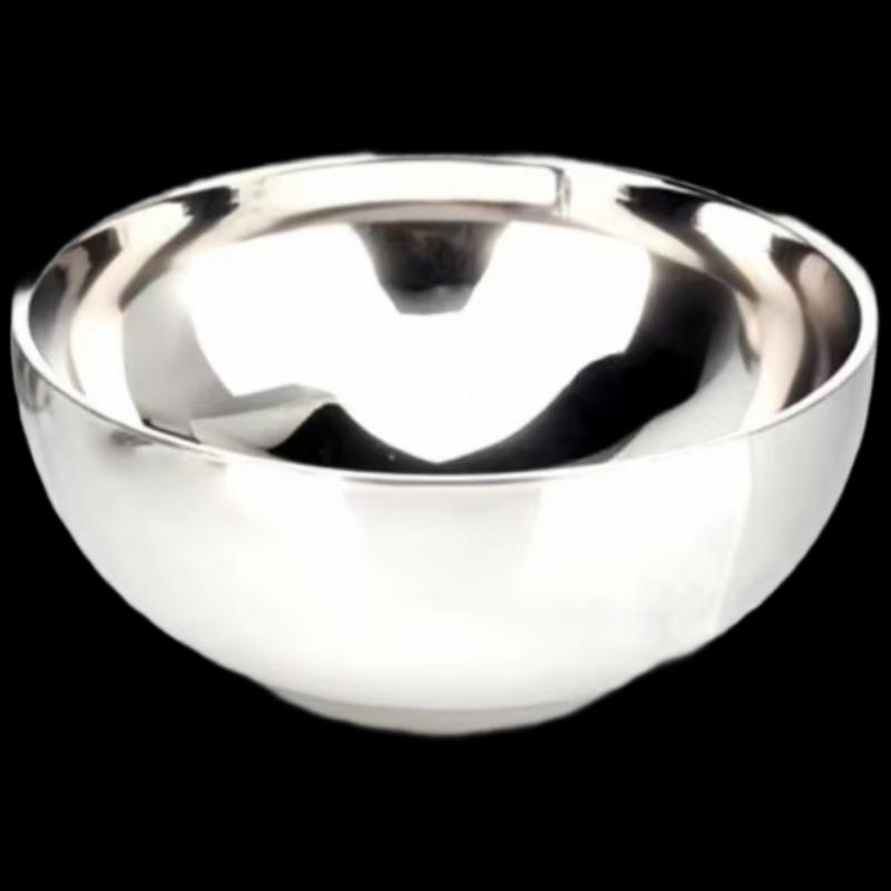 OIMG Double-layer Stainless Steel Bowl