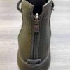 Botines planos cómodos de cuero genuino Superficie suave Suela suave Cómodos Versátiles Botas de cuero para mujer Cuero vacuno Botas antideslizantes 35-41