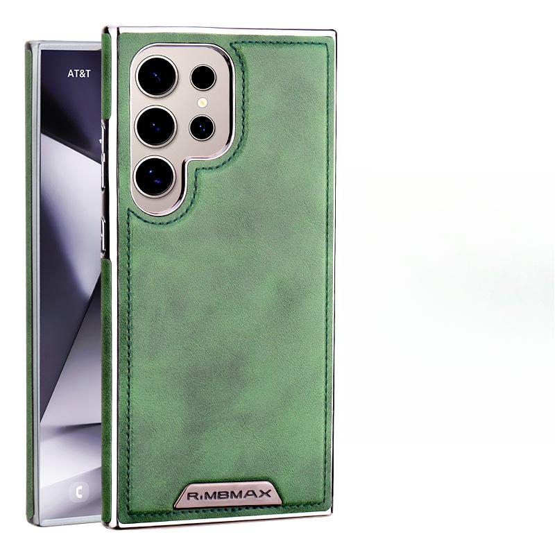Suitable for Samsung Galaxy S24 Ultra Mobile Phone Case Magnetic S23/plus Premium Business Protection Case