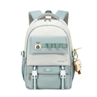 Mädchen Große Kapazität Schulter Tasche Campus Rucksäcke JW9723(36*22*48CM)
