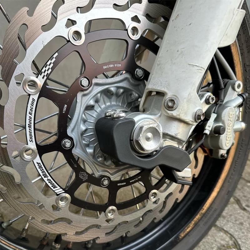 For KTM EXC 300 EXC-F 350 SX 125 SXF 450 2003-2014 Fork Bottom Shoe Guard Cover For Husqvarna TE 300 FE 350 FE 450 2014 2015