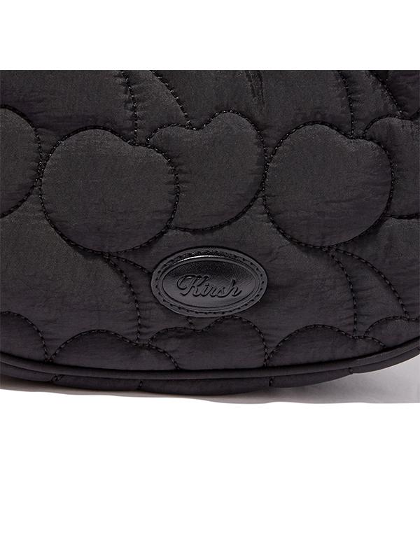 Kirsh Cherry Quilted Two-Way Bag [Black]