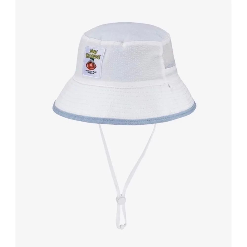 New Balance Kids Reversible Pattern Bucket Hat B1 NK8BGS422U 39 55 70