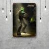 Dead Space Game Vintage Tin Sign Home Decor Wall Decor Art Wall Mural Room Decoration Decor Retro Metal Sign Plate Bar Posters