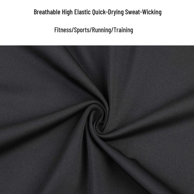 Men's Quick-Dry Sports Training Suit: Casual Fitness Running Set