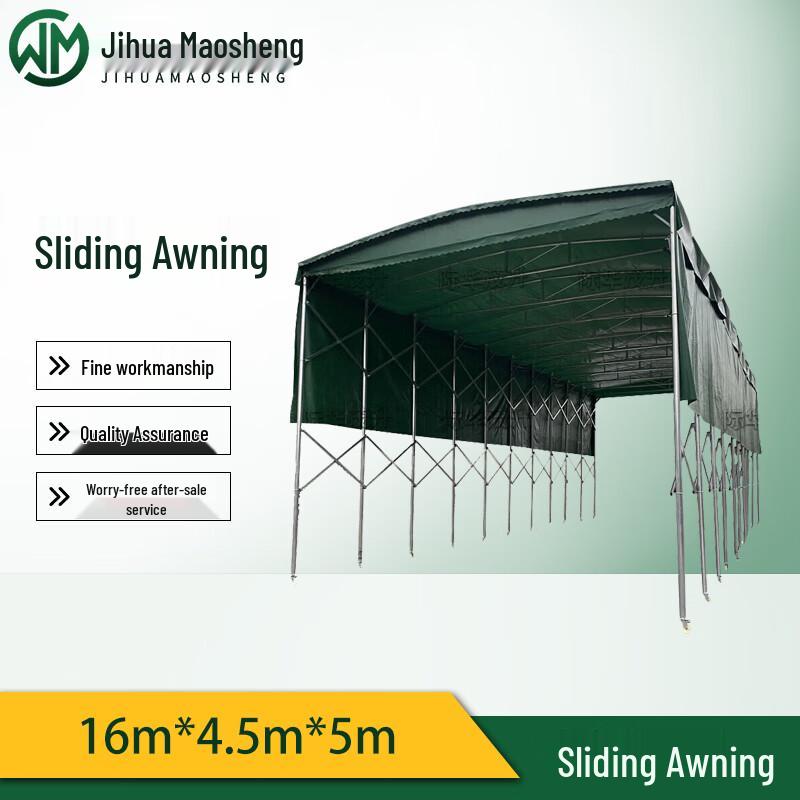 Retractable Push-Pull Awning