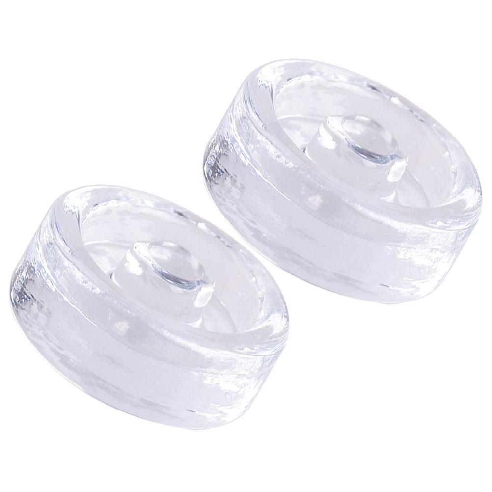 2 Pcs Can Fermented Glass Weights Mason Jar Lids Fermenting for Wide Mouth Jars