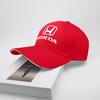 PMJF8 Car Baseball Cap Outdoor Adjustable Casual Hats Sunscreen Hat For Honda Civic Fit Jazz Accord Pilot CRV Odyssey Passport City