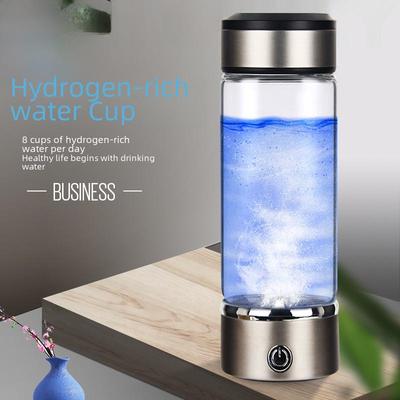 Rechargeable Hydrogen-Rich Water Glass Cup