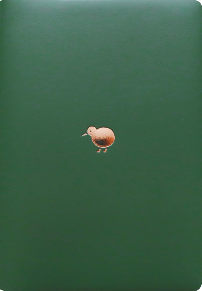 El Commune Matca Weekly Kiwi October Planner, 2026, B6, Block, One-Point Green, DR-WK-672 (Starts 2025)