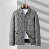 Winter New Men's Down Jacket Fashionable Casual Versatile Light and Thin High-end Lapel Down Jacket Men