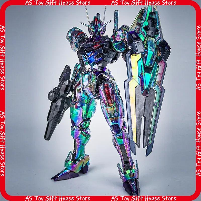 Sell Laser Holographic Style Kl Fm 1100 Aerial Mech Assembly Model Kits Action Figures Toy Desktop Decoration Doll Gift