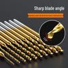 2.35mm Shank High-Speed Steel Micro Twist Drill for Woodworking and Amber Drilling