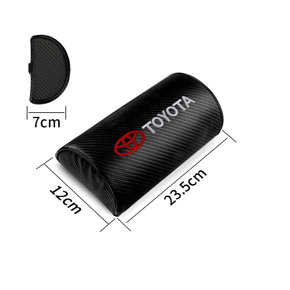 Car Seat Pillow Neck Protection Rest Travelling Headrest For Toyota Fortuner Chr Verso Prius Hiace Yaris Trd Corolla Rav4 Hilux