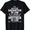 Proud Daughter In Law Of A Freaking Awesome Mother T Shirt