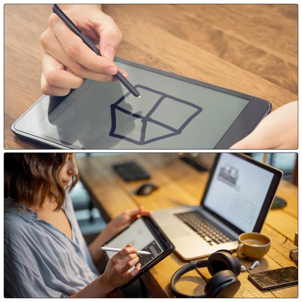 3/5Pcs Stylus Pens for Touch Screens Dual Rubber Tips Capacitive Stylus Universal Mobile Phone Tablet Pen Sensitivity Precision