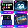 Srnubi 2 Din 7 9 Inch Android 12 Carplay Car Radio Multimedia Player Navigation GPS Stereo For VW Ford Nissan Kia Honda Toyota