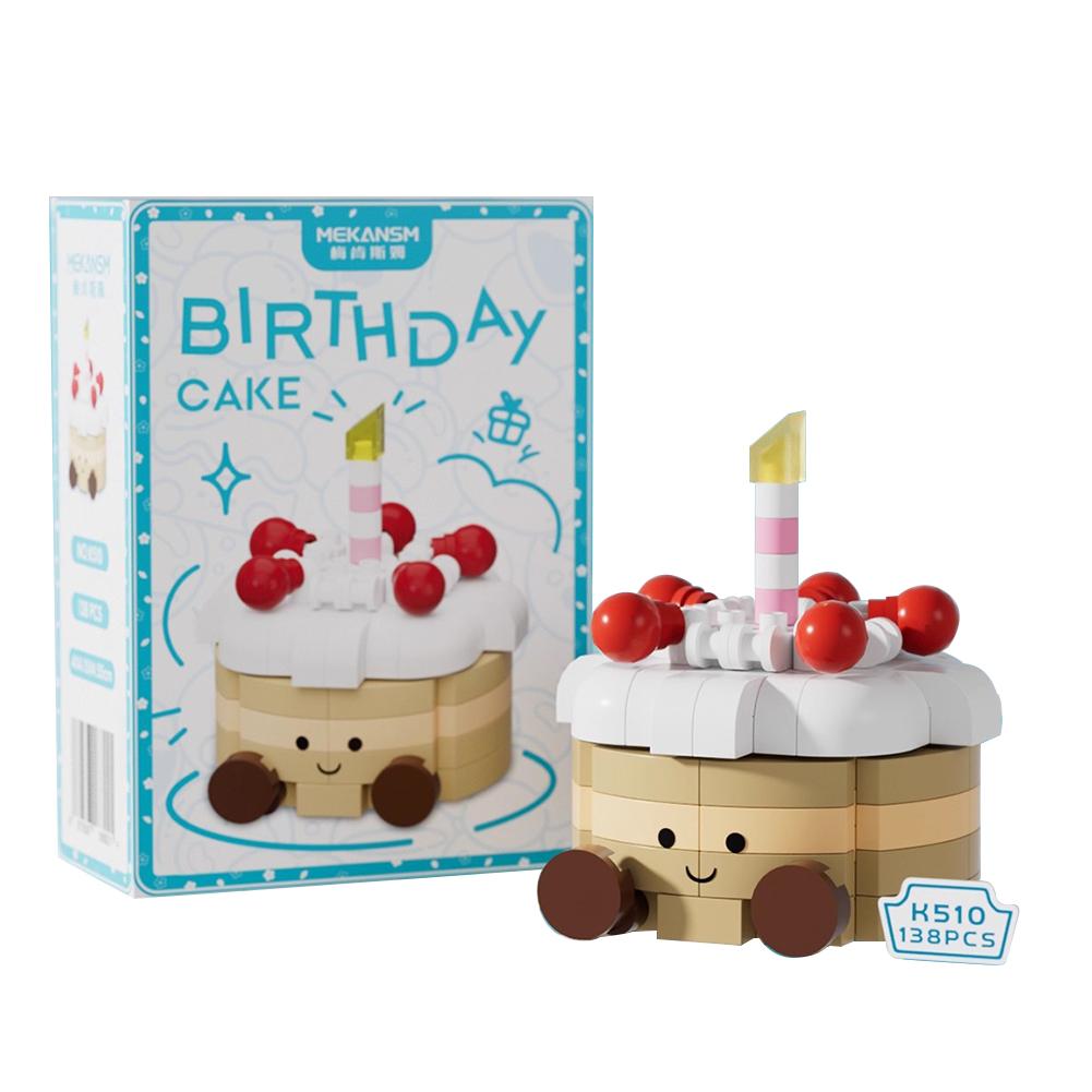 

Cake Decoration Bricks Construction Set Micro Building Blocks Children Toy Adult Building Block Mini Toy for Girls Birthday Gift