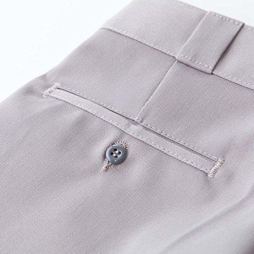 Dickies Official 42283 Cellphone Pocket Work Shorts, 42283, Silver, Size 32