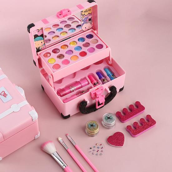 Buy Cute Realistic Portable Easy to Color Girls Lipstick Eye Shadow