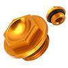 Oil Filler Screw Cap Gas Tank Filling Cover CNC Aluminium Fit for Suzuki RM125 RM80 RM250 RMZ 250 RMX450Z