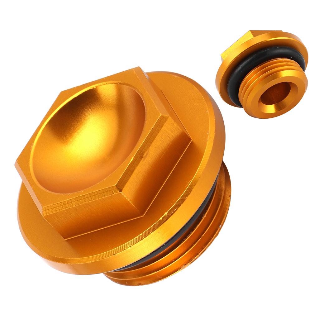 Oil Filler Screw Cap Gas Tank Filling Cover CNC Aluminium Fit for Suzuki RM125 RM80 RM250 RMZ 250 RMX450Z