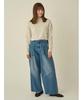Emi Eco Knit Pullover 13WNT251052 IVR Free Size Small Lamé Women's
