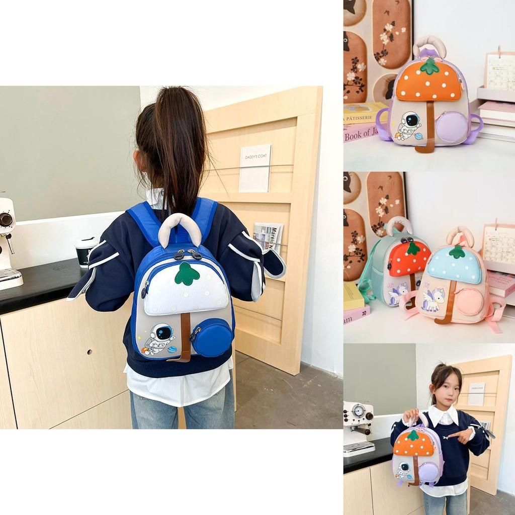 Adorable Cartoon Preschool Backpack For Toddlers With Lightweight Design And Fun Colors