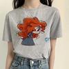 Kawaii Girls  Princess T Shirt Women Harajuku 90s Cute T-shirt Funny Tshirt Female Clothes Top Tee Shirt