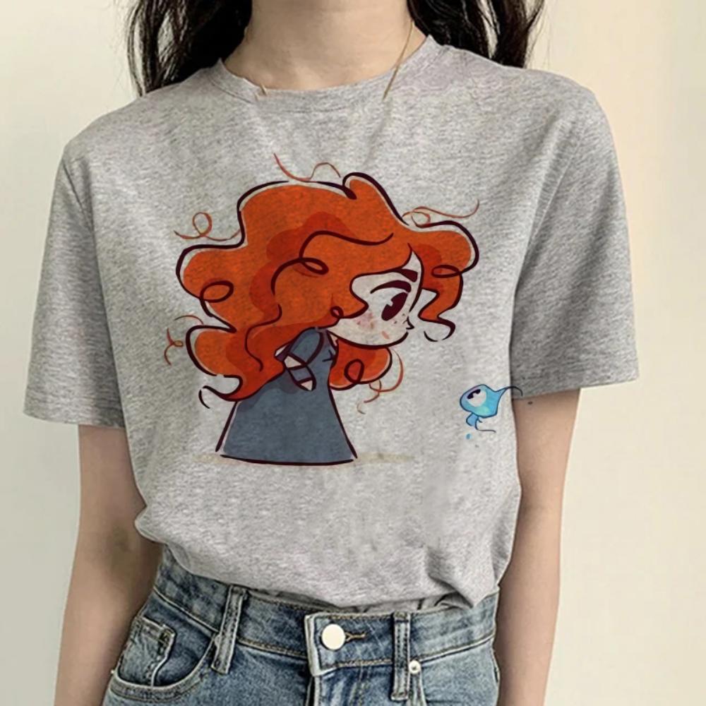 Kawaii Girls Princess T Shirt Women Harajuku 90s Cute T-shirt Funny Tshirt Female Clothes Top Tee Shirt