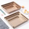 Non-Stick Rectangular Baking Pan for Cakes, Rolls, and More