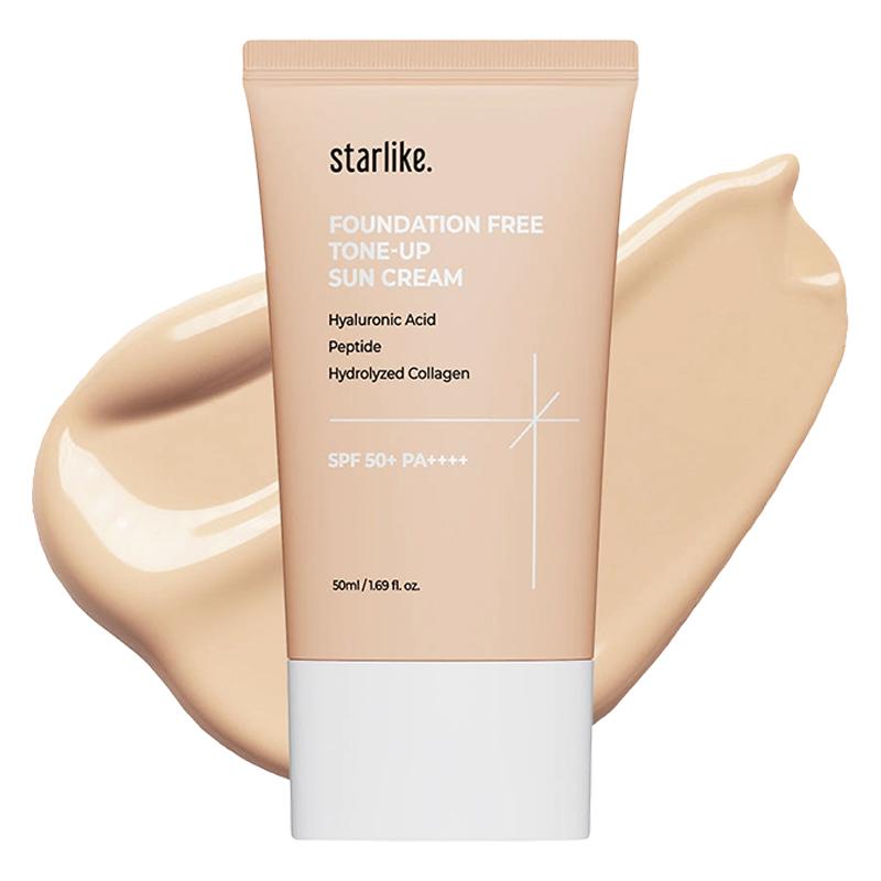 

[starlike] Foundation Free Tone-up Sun Cream SPF 50+ PA++++ 50ml