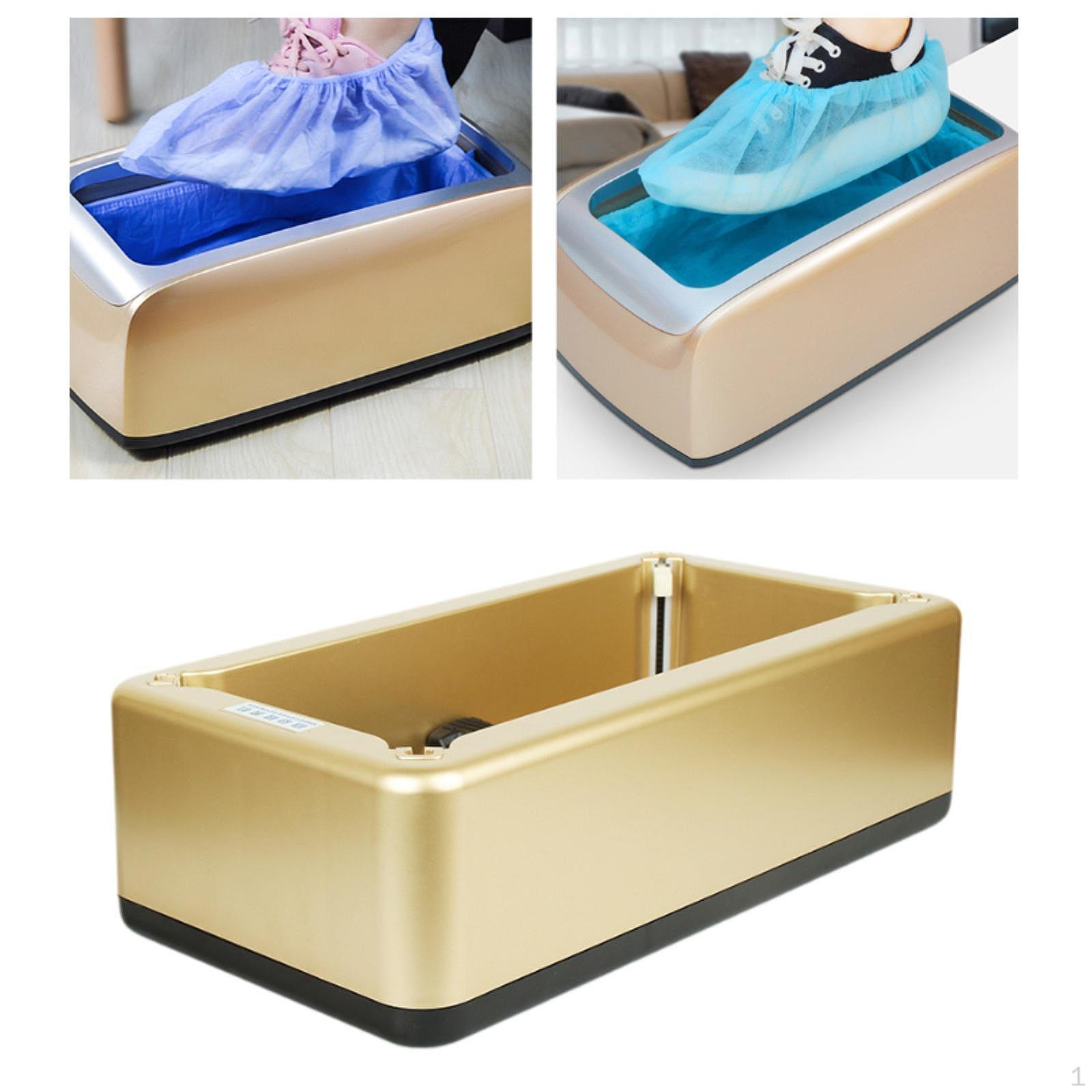 

Автоматический диспенсер для бахил, одноразовая машина, без помощи рук, многоразовая для фабрики в помещении Gold