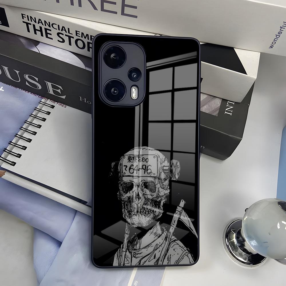Anime D-Dorohedoro Phone Case For Redmi 13 12 13c 12c Note 13 Pro Plus 11 12 Pro 10 12s 11s Glass Cover