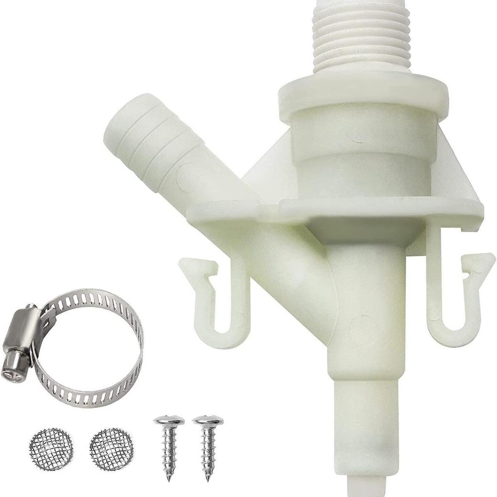 Compatible with Dometic 300/310/320 Foot-Pedal Toilet Water Valve 385311641