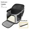 Hanbang Double-Layer Large Space Pet Backpack for Cats - Ideal for Outings