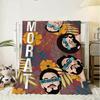 Rock Band Morat Balas Perdidas Throw 240g Flannel Blanket Lightweight Soft Skin-friendly Summer Thin Throw Blanket