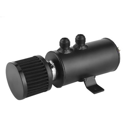 0.75L 10AN Oil Catch Can Reservoir Tank with Breather Filter Baffled Universal Car Modified Parts