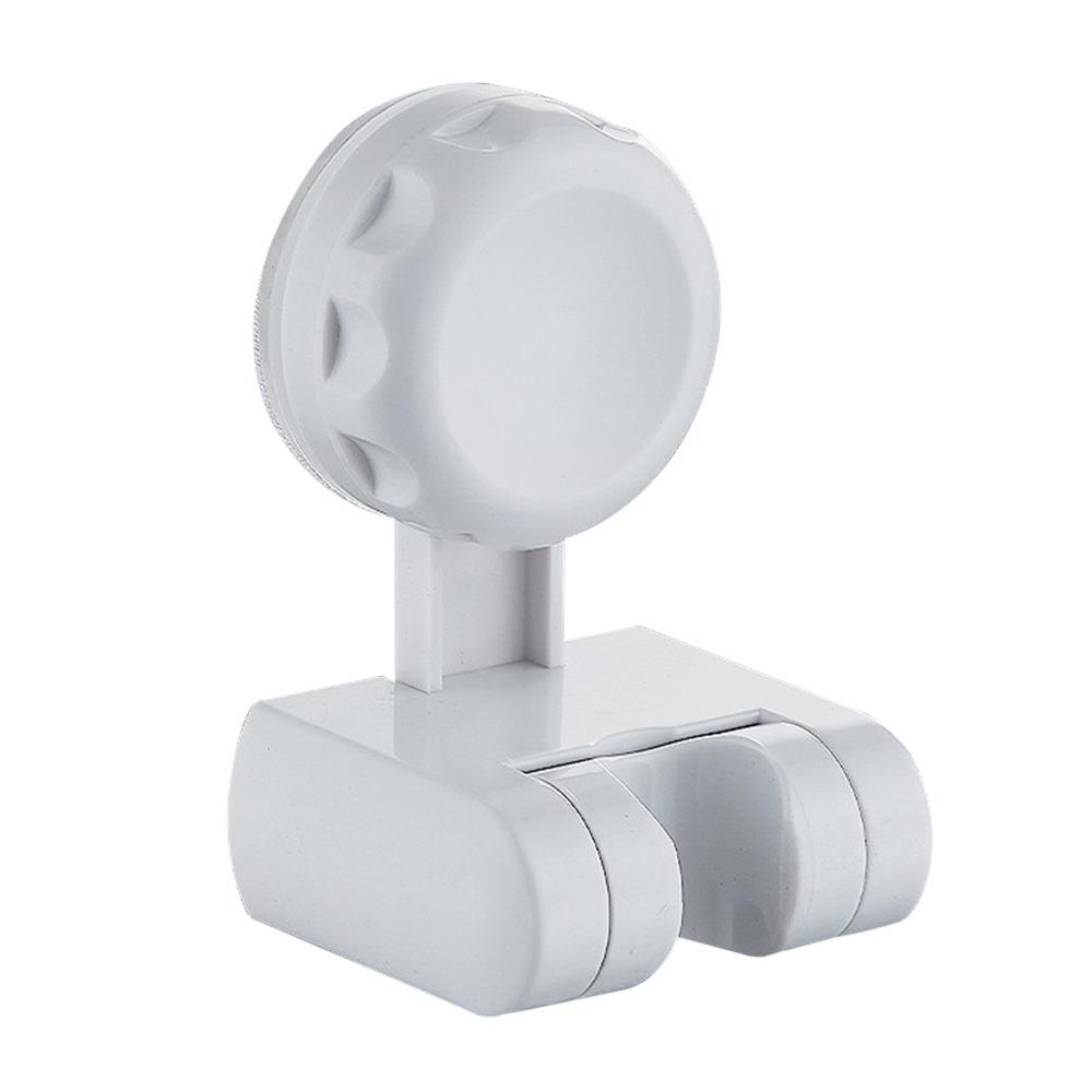 

Suction Cup Shower Head Holder Wall Mounted Handheld Sprayer Support Bathroom Accessories білий