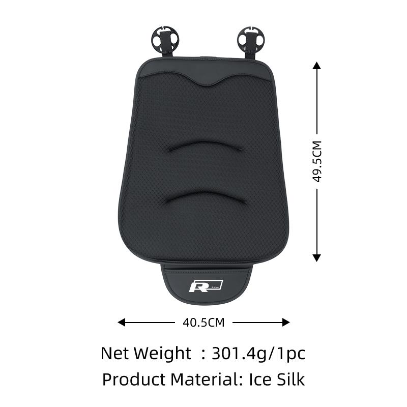 Car Ice Silk Seat Cover Front Seat Cushion Protective Mat Auto Accessories For Volkswagen VW Tiguan CC Jetta Polo Golf Passat QQ8