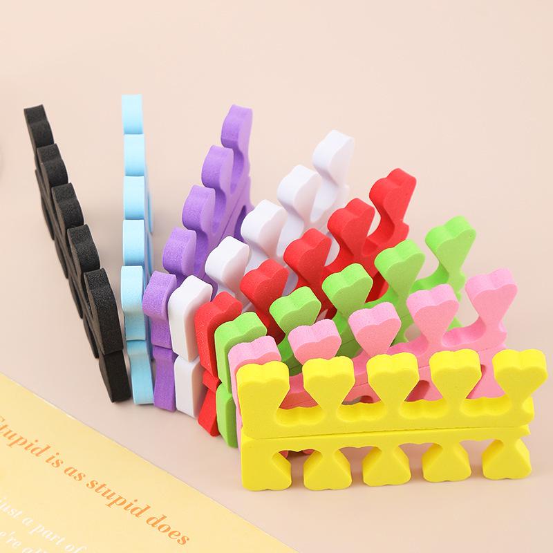 Japanese Luxury Sponge Toe Separators for Easy Toenail Painting