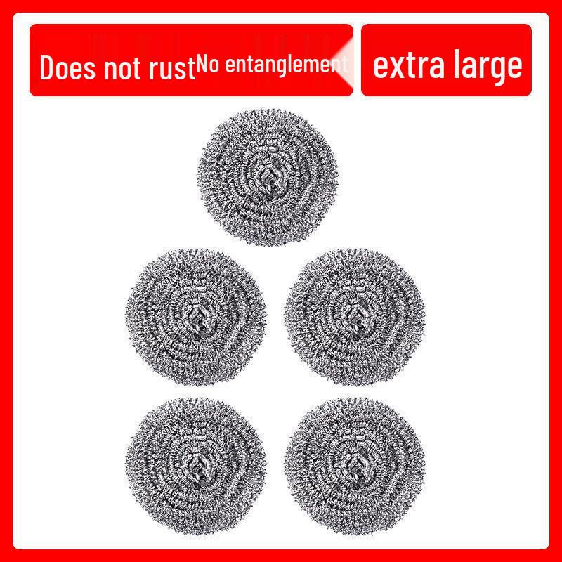 

Нержавіючі губки для миття посуду на кухні - Набір 10/20/40/60 штук Single Piece